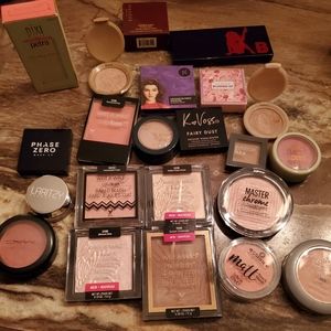 Blush and Highligher lot